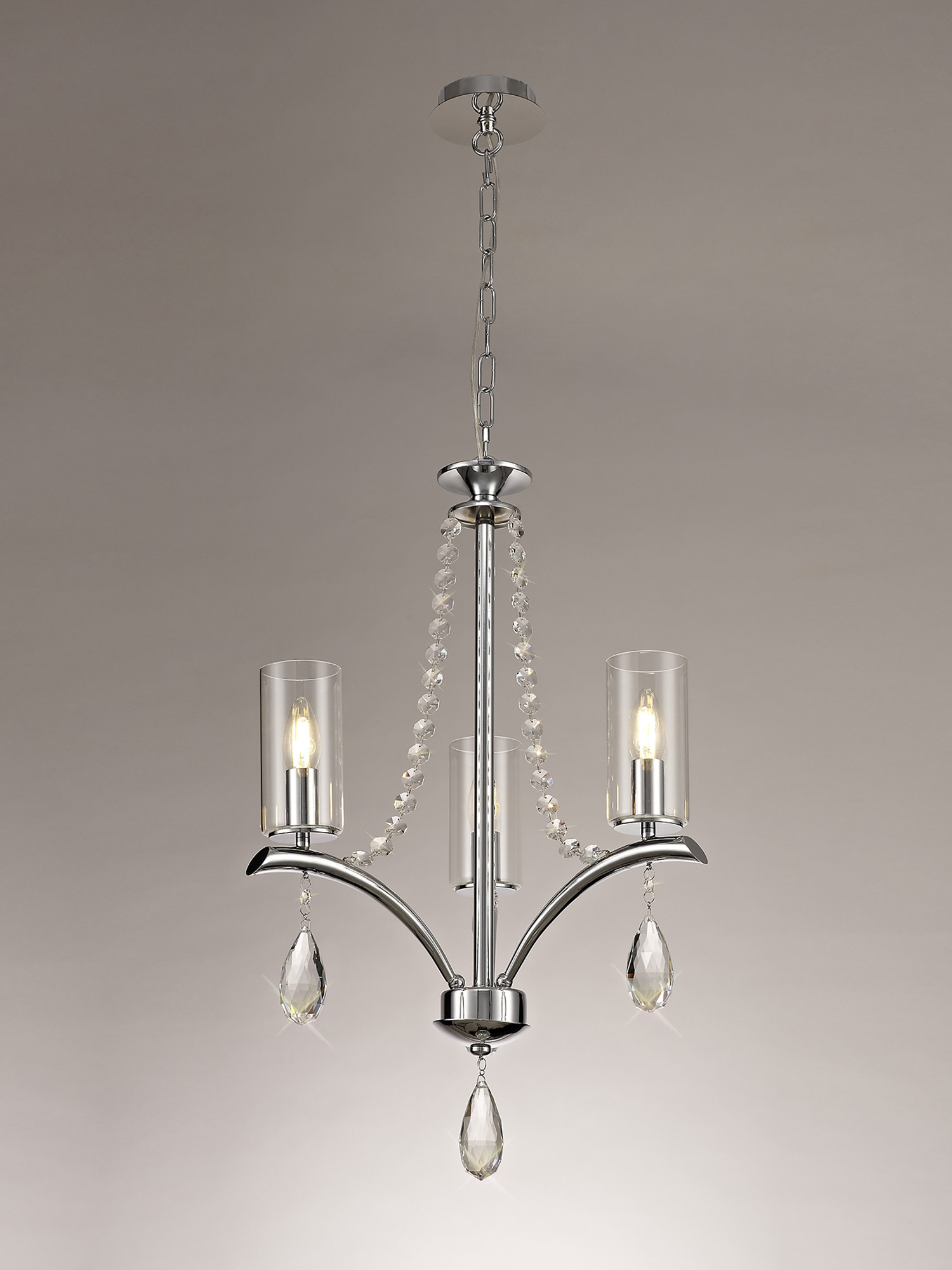 IL32793  Rhea Pendant 3 Light